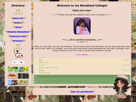 home screenshot