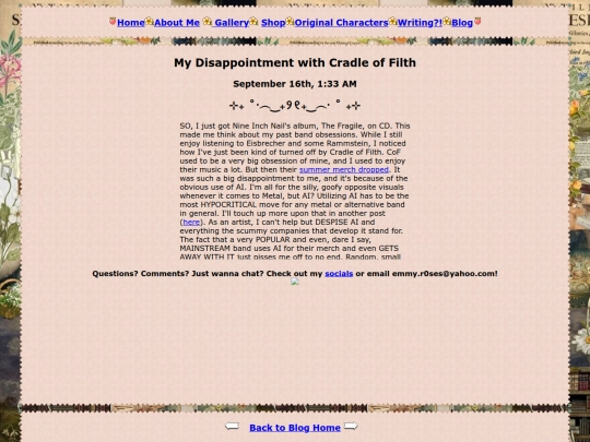 writing/blogArchive/cofDisappointment screenshot