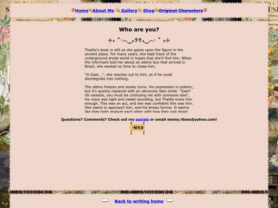 writing/writtenWorks/whoAreYou screenshot