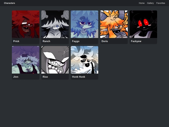 characters screenshot