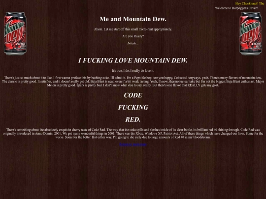 Mountaindew screenshot
