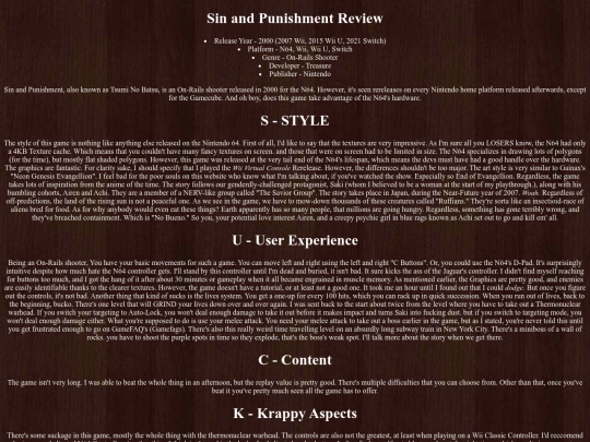 SinandPunishment screenshot