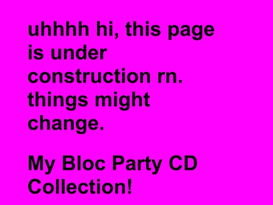 myfavoriteband screenshot