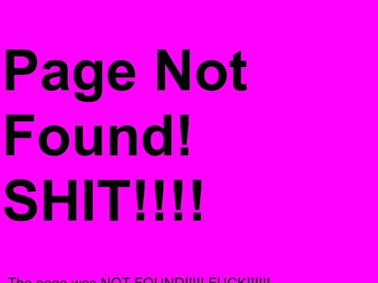 not_found screenshot
