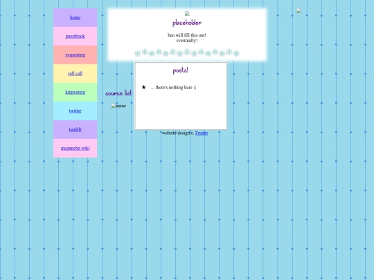 alters/benposts screenshot
