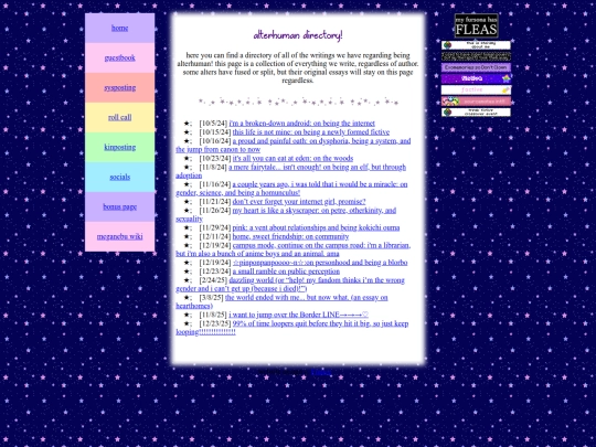 kinposting/directory screenshot