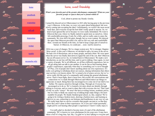 kinposting/otherconnecting screenshot