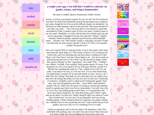 kinposting/sciencegender screenshot