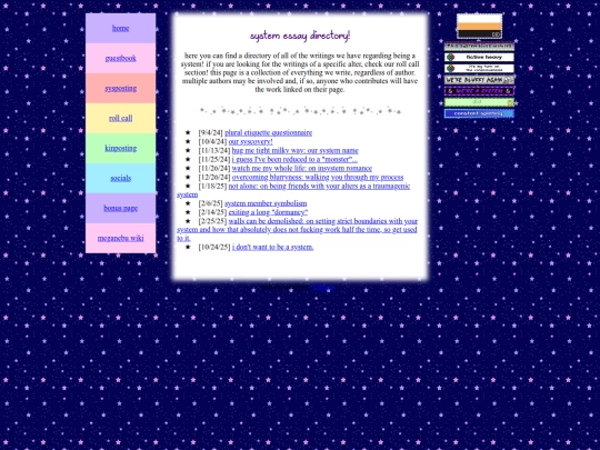 sysposting/directory screenshot