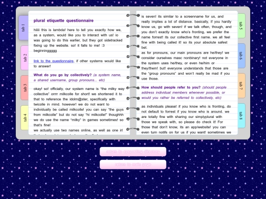 sysposting/pluraleq screenshot