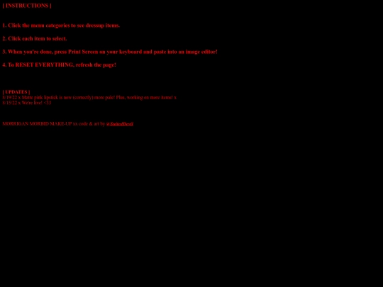 start screenshot