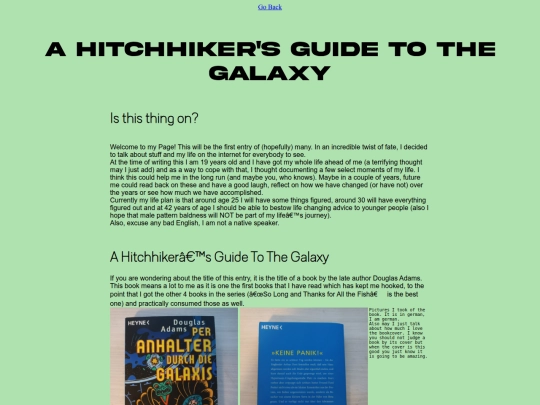 AHitchhikersGuideToTheGalaxy screenshot