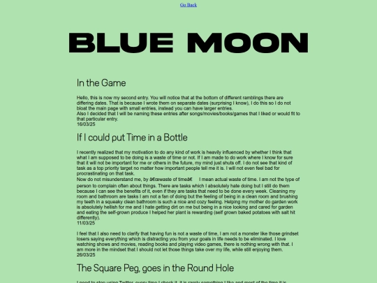 BlueMoon screenshot