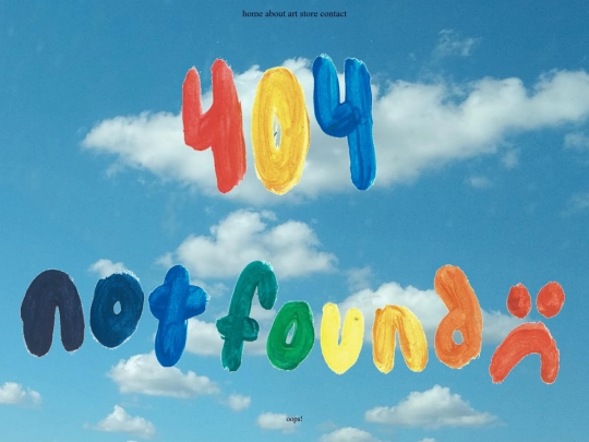 not_found screenshot