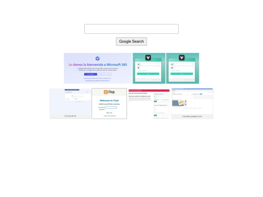 googlesearch screenshot