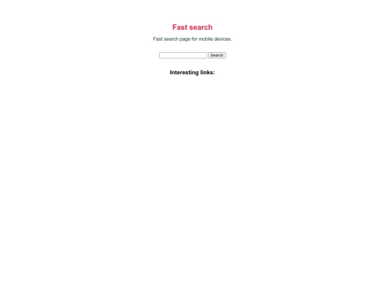 search screenshot