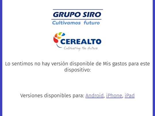 siro screenshot
