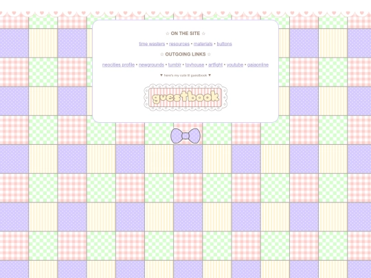 links screenshot