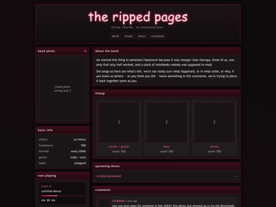 the-ripped-pages screenshot