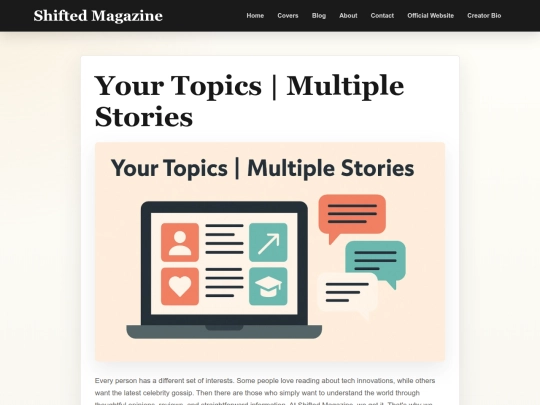 posts/Your-Topics-Multiple-Stories screenshot