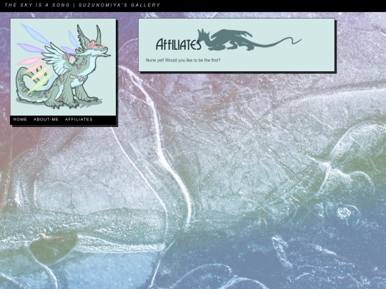 affiliates screenshot