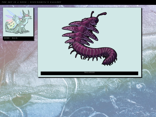 protochroma/trilopede screenshot