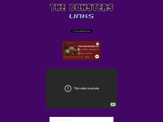 links screenshot