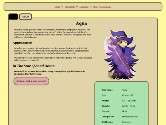 characters/aqua screenshot