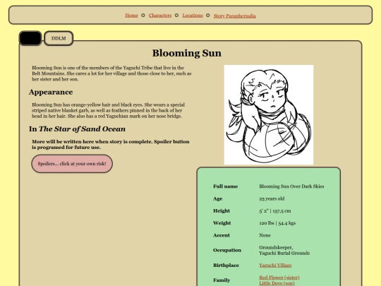 characters/blooming-sun screenshot