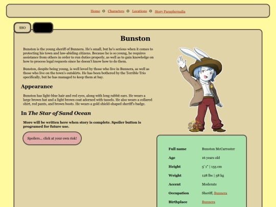 characters/bunston screenshot
