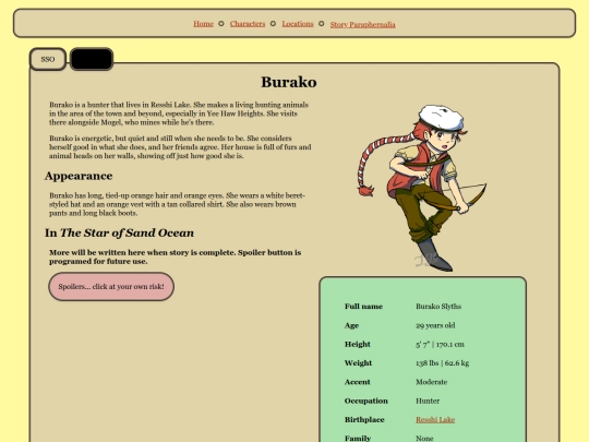 characters/burako screenshot
