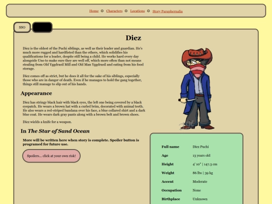 characters/diez screenshot