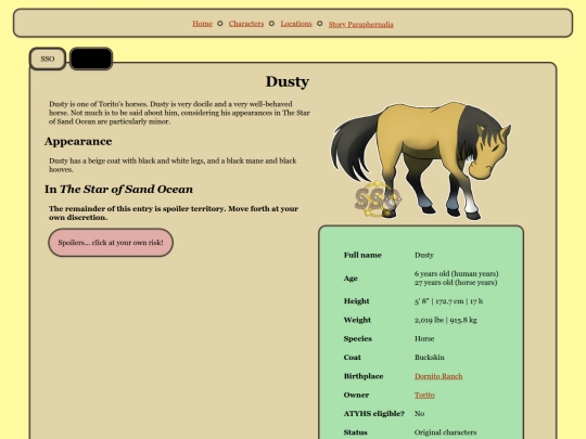 characters/dusty screenshot