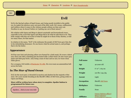 characters/evil screenshot