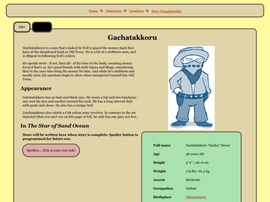 characters/gachatakkoru screenshot