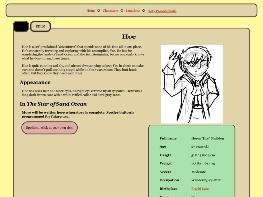 characters/hoe screenshot