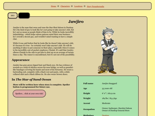 characters/jawjiro screenshot