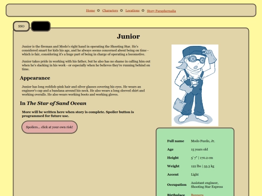 characters/junior screenshot