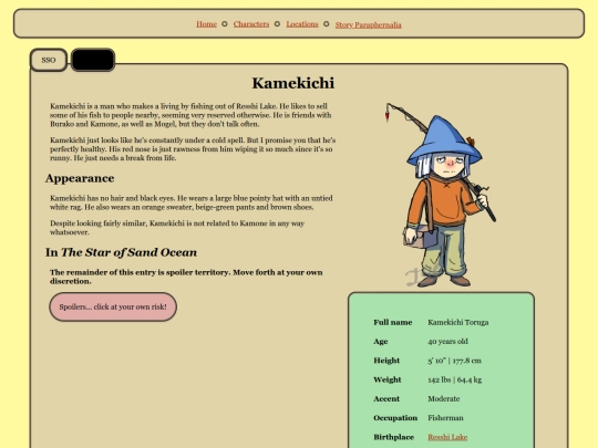 characters/kamekichi screenshot