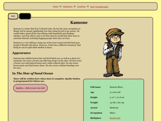 characters/kamone screenshot