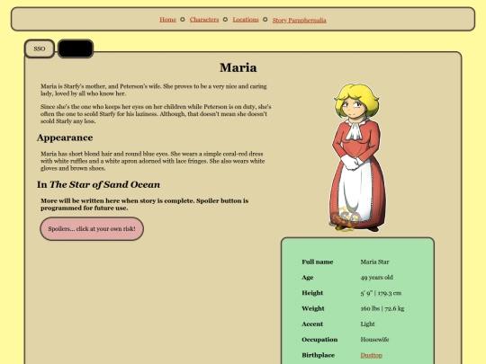 characters/maria screenshot