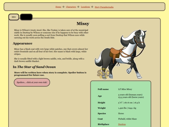 characters/missy screenshot