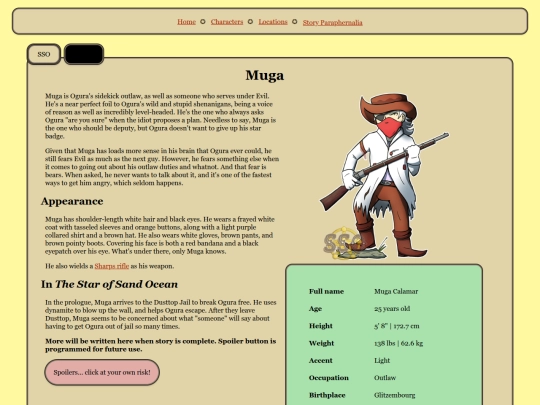 characters/muga screenshot