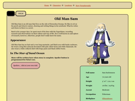 characters/old-man-sam screenshot