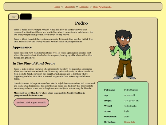 characters/pedro screenshot