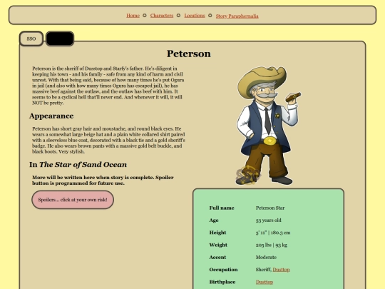 characters/peterson screenshot