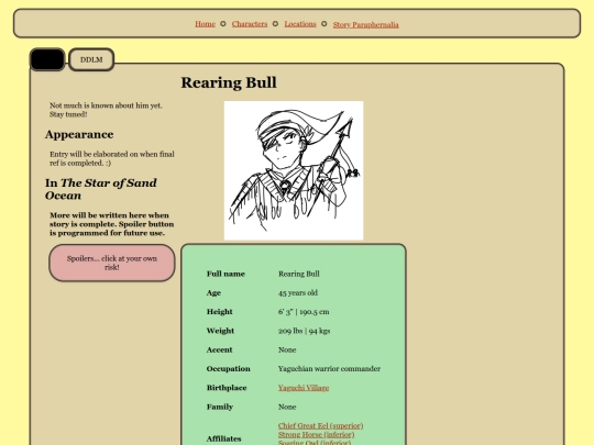 characters/rearing-bull screenshot