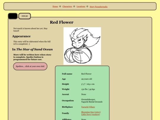characters/red-flower screenshot