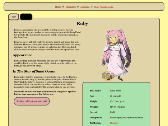 characters/ruby screenshot