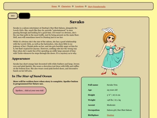 characters/savako screenshot